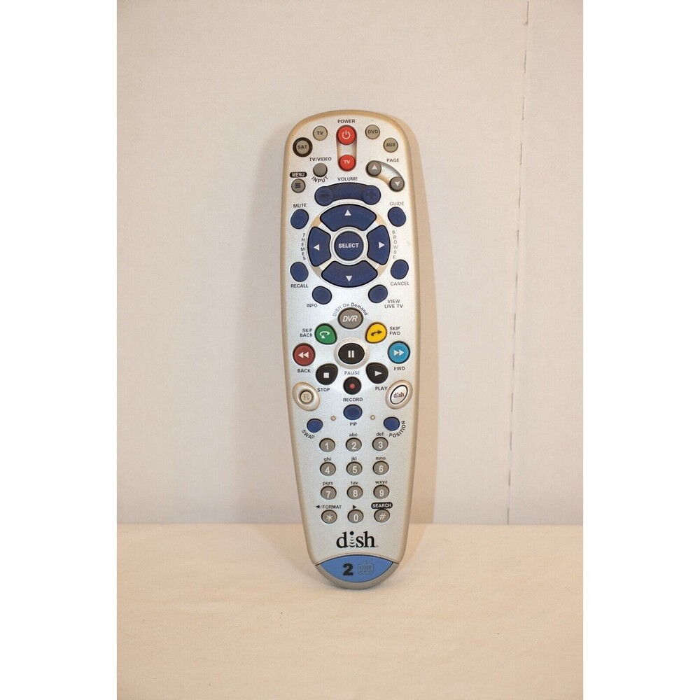 Dish Network Remote Control 189460 TV2 Model 6.4 UHF #2 Echo Star Technologies